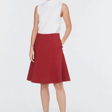 SQ Short Skirt Red (FREE SIZE)